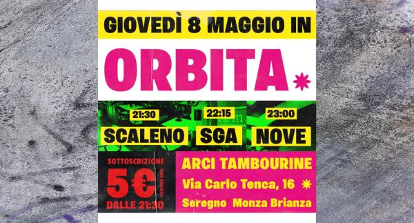 ORBITA: NOVE • SGA • SCALENO