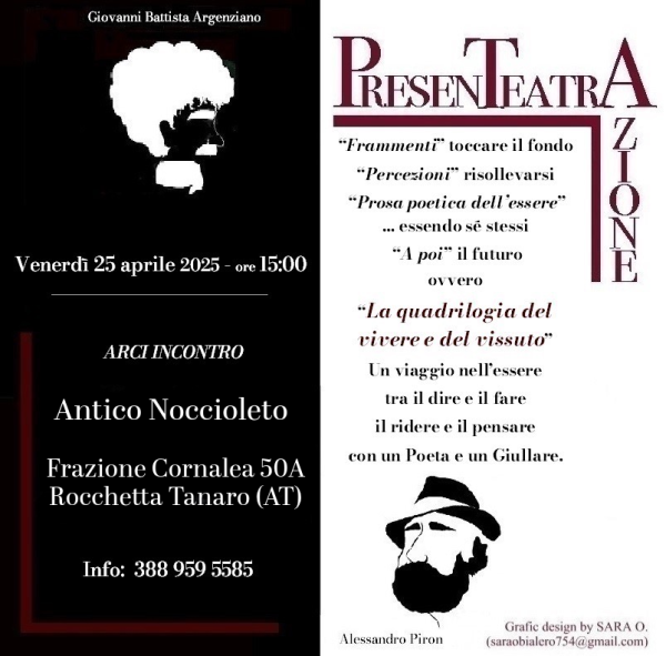 PresenTeatrazione: Quadrilogia del vivere e del vissuto
