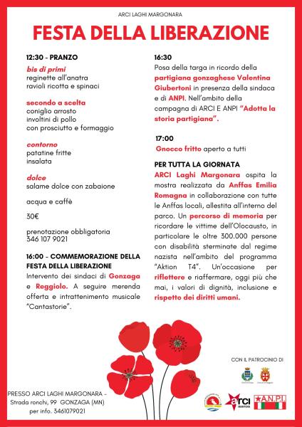 25 Aprile ai Laghi Margonara