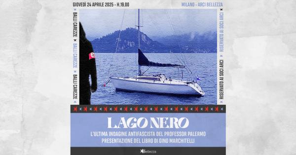 LAGO NERO - PRESENTAZIONE DEL LIBRO DI GINO MARCHITELLI