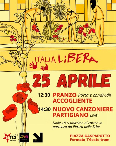 25 APRILE IN PIAZZA