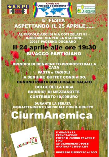 BIVACCO PARTIGIANO