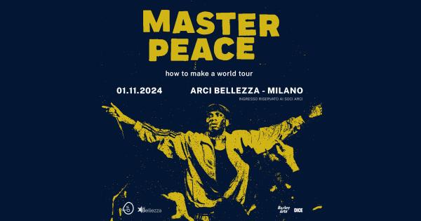 MASTER PEACE