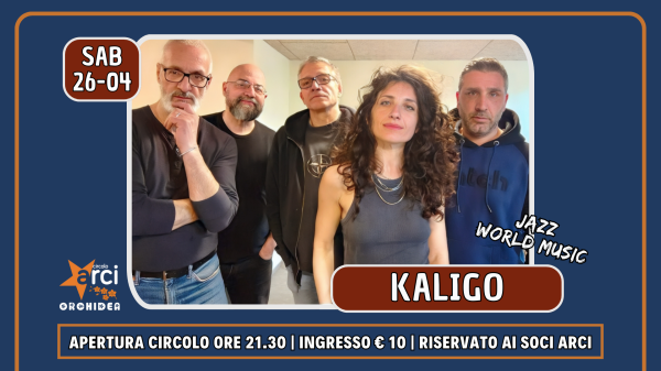 KALIGO (jazz - world music)