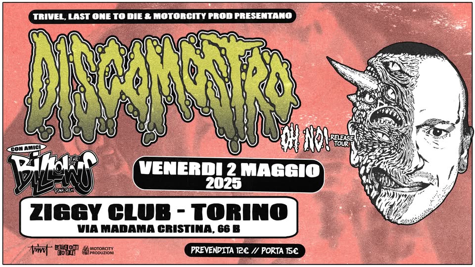 Discomostro + The Billows