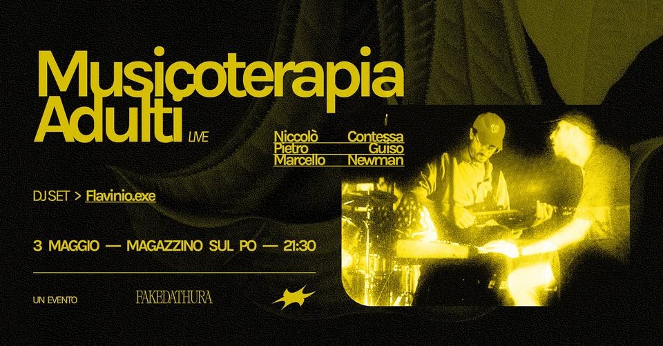 Musicoterapia Adulti