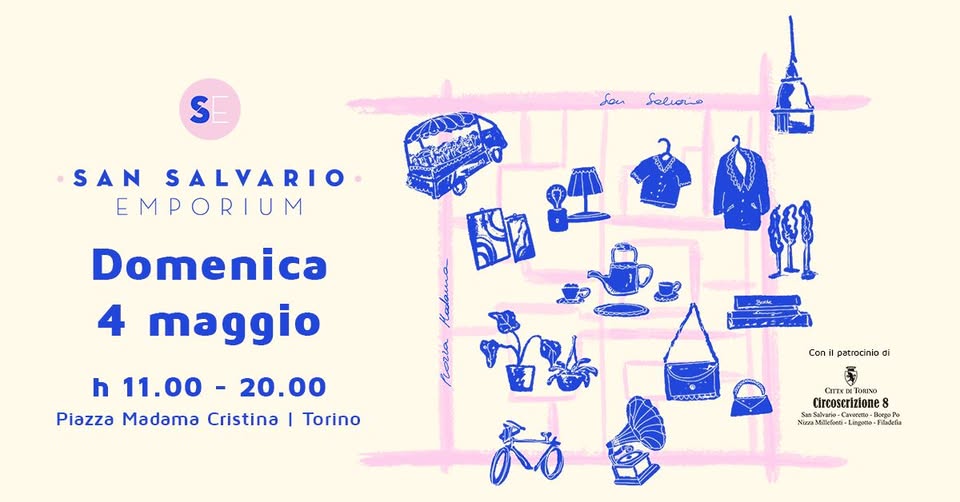 San Salvario Emporium | 4 Maggio