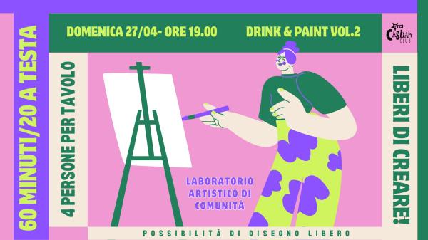 DRINK & PAINT Vol.2 / BIS