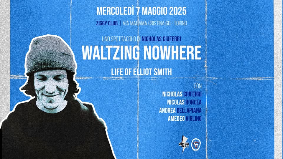 Waltzing Nowhere - Life of Eliott Smith