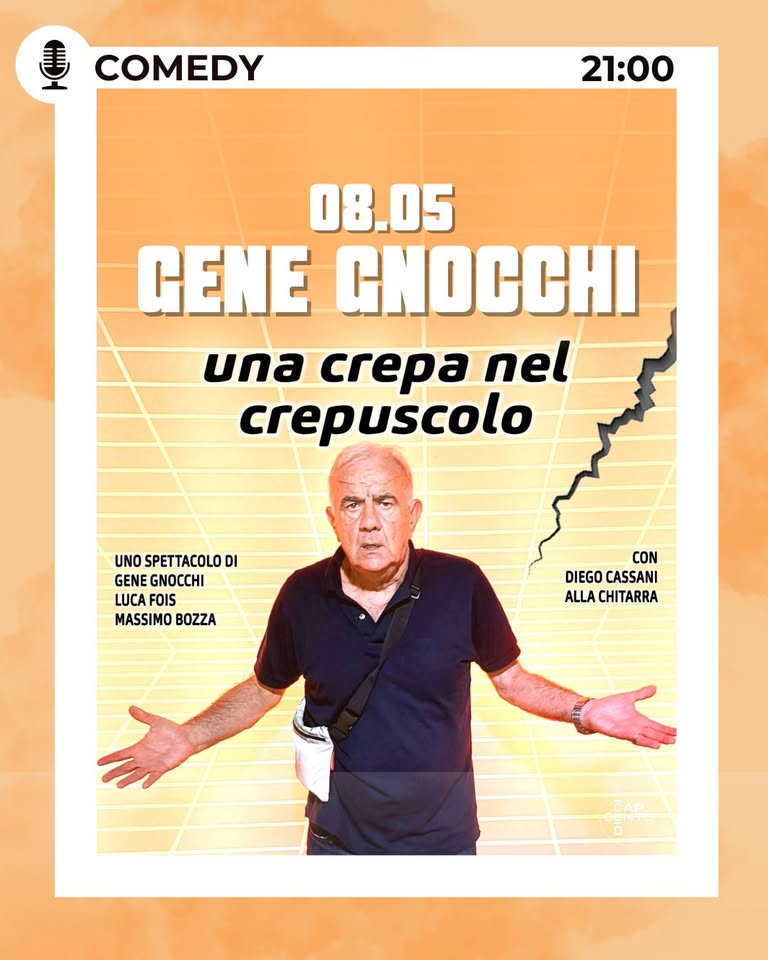 GENE GNOCCHI: UNA CREPA NEL CREPUSCOLO