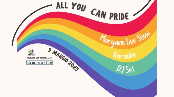 ALL YOU CAN PRIDE