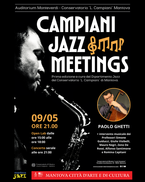 PAOLO GHETTI - CAMPIANI JAZZ MEETINGS