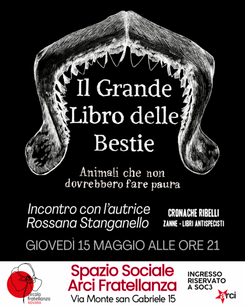 Il Grande Libro delle Bestie | Incontro con Rossana Stanganello