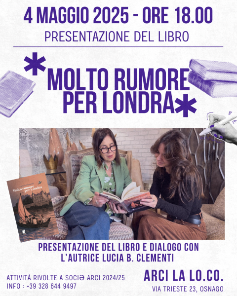Presentazione Libro - Molto rumore per Londra