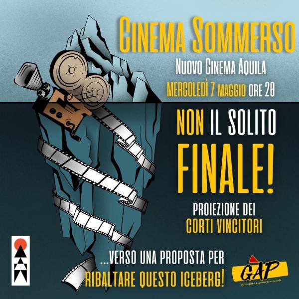 🎥 CINEMA SOMMERSO: NON IL SOLITO FINALE! (al Nuovo Cinema Aquila)