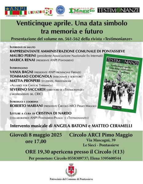 Venticinque aprile, data simbolo tra memoria e futuro