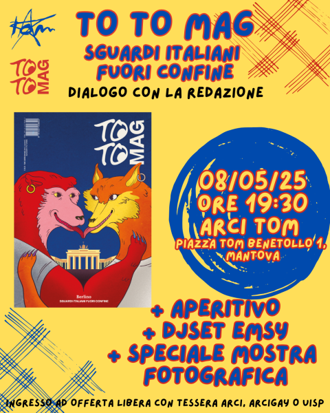 TO TO MAG (Lancio speciale Numero 1: Lisbona)