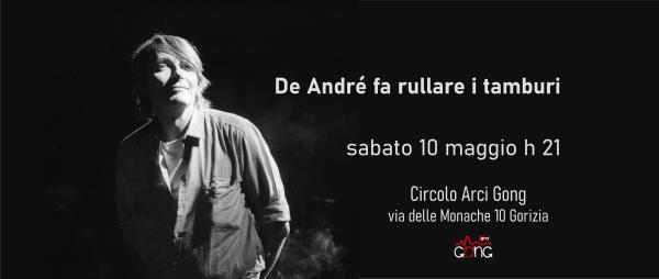 Concerto live "De André fa rullare i tamburi"