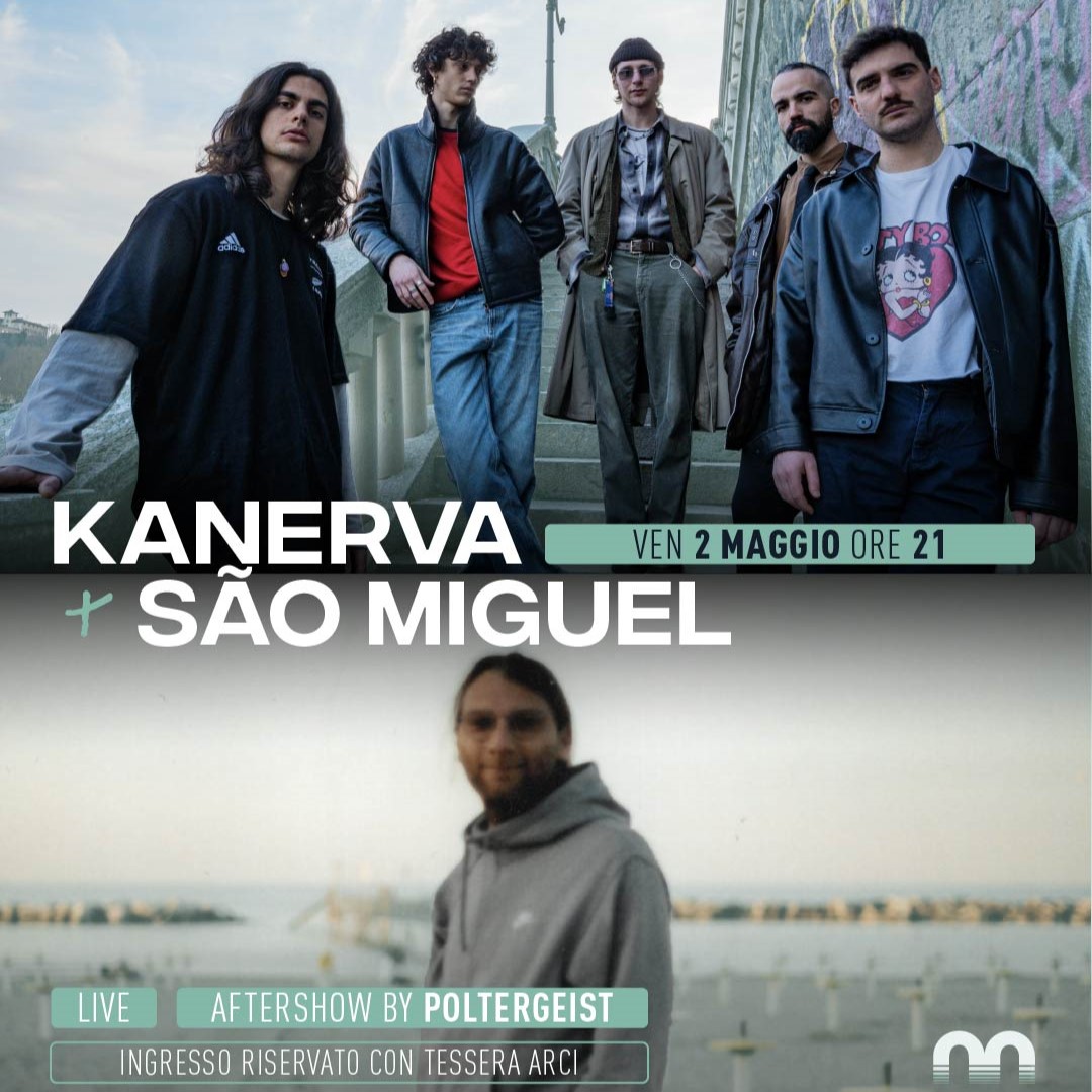 Kanerva + São Miguel – Aftershow by: Poltergeist