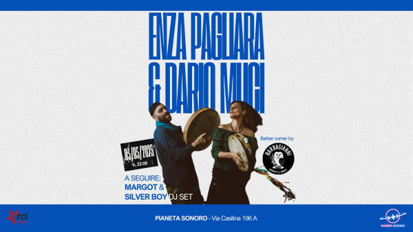 🎶🌍 𝗘𝗻𝘇𝗮 𝗣𝗮𝗴𝗹𝗶𝗮𝗿𝗮 e 𝗗𝗮𝗿𝗶𝗼 𝗠𝘂𝗰𝗶 Live + 𝗠𝗮𝗿𝗴𝗼𝘁 e 𝗦𝗶𝗹𝘃𝗲𝗿 𝗕𝗼𝘆 Dj Set