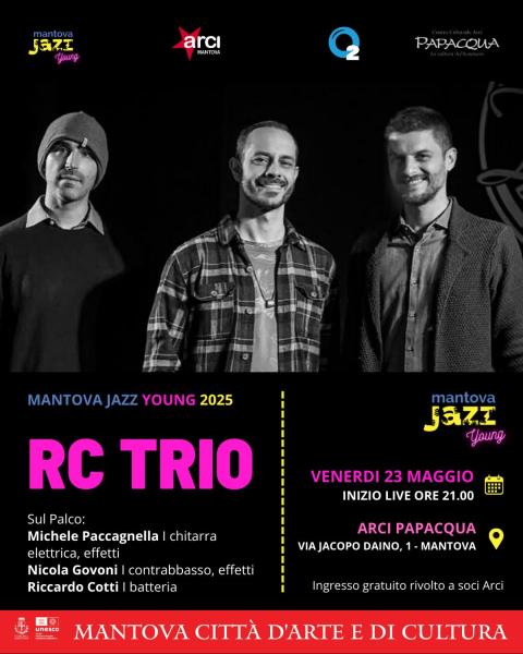 MANTOVA JAZZ YOUNG 2025 - 🎸RC TRIO