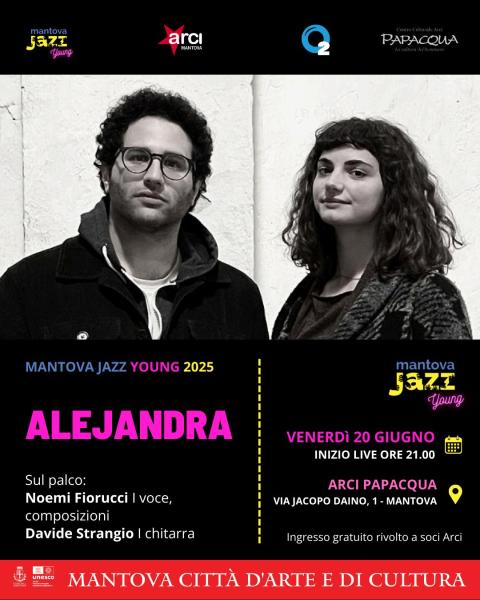 MANTOVA JAZZ YOUNG 2025 - 🎸ALEJANDRA
