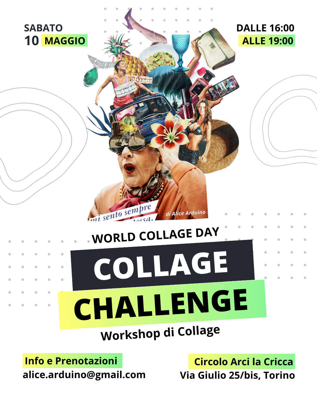 World Collage Day: Collage Challenge