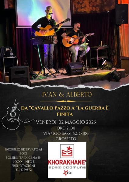 Ivan Francesco Ballerini presenta: da Cavallo Pazzo a La Guerra è finita.