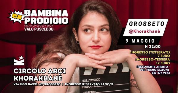 Stand-Up Komedy! Valo Pusceddu - "Ex Bambina Prodigio"