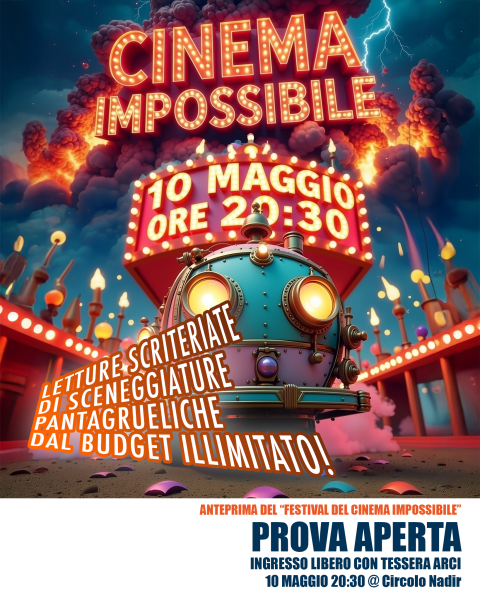 🎬 ANTEPRIMA del FESTIVAL del CINEMA IMPOSSIBILE