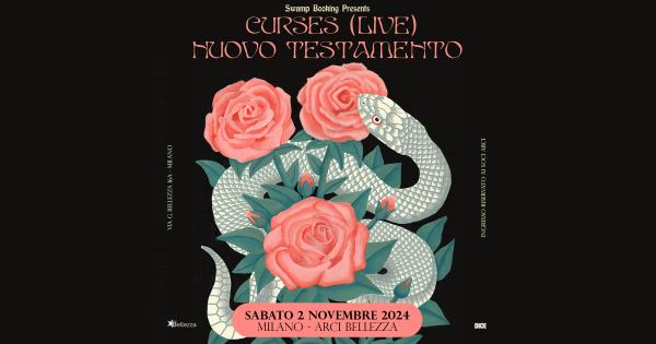 CURSES LIVE + NUOVO TESTAMENTO