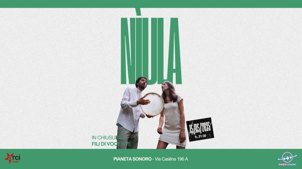 𝗡𝗶̀𝘂𝗹𝗮 + Fili di voce Live