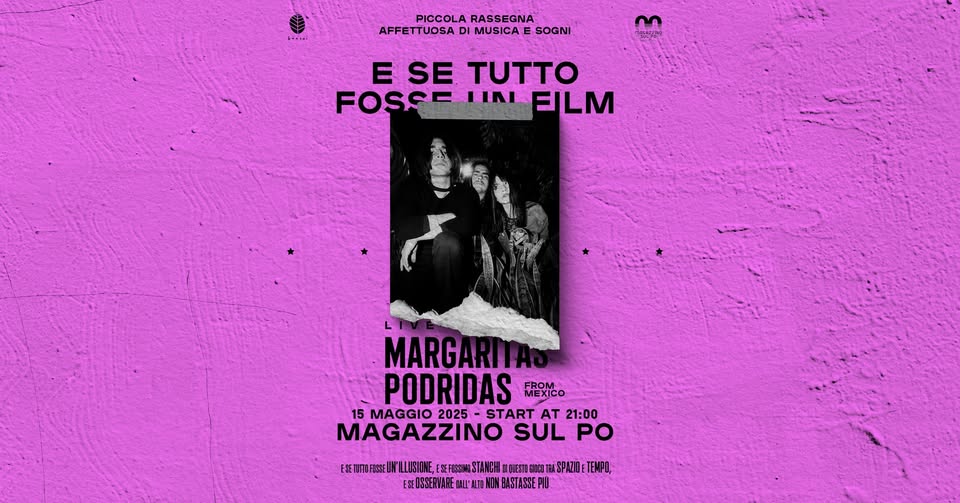 Margaritas Podridas live