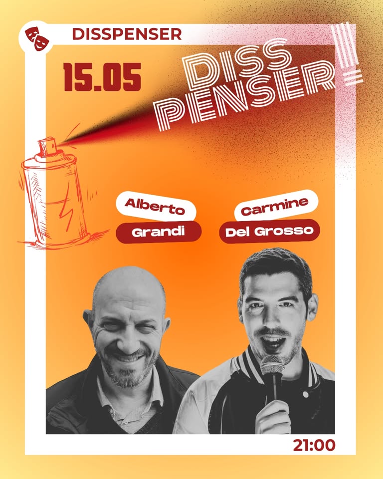 DISSPENSER - ep.4 Storie Comiche a Tavola