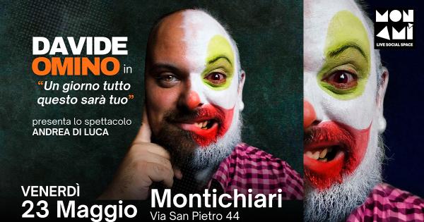 DAVIDE OMINO - Stand Up Comedy