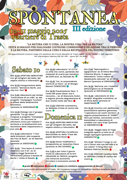 Spontanea festa di quartiere! Trasta Genova