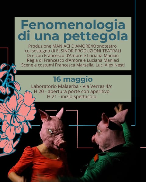 Fenomenologia di una pettegola