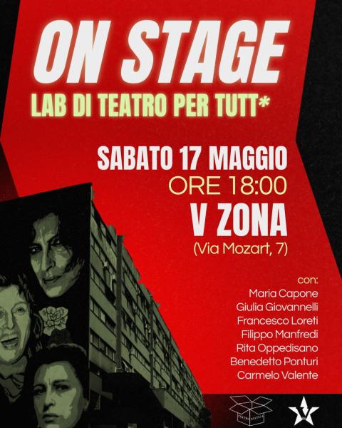 ON STAGE - lab di teatro per tutt*