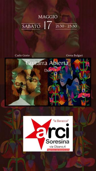 GUITARRA ABIERTA DUO