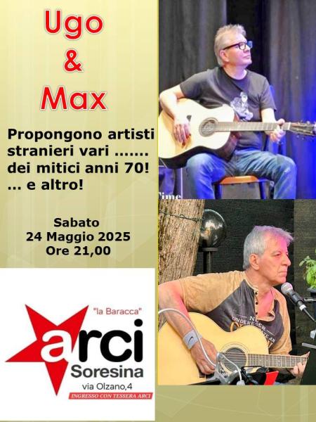 UGO & MAX in concerto
