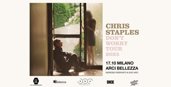 CHRIS STAPLES