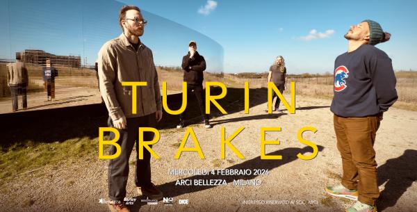 TURIN BRAKES