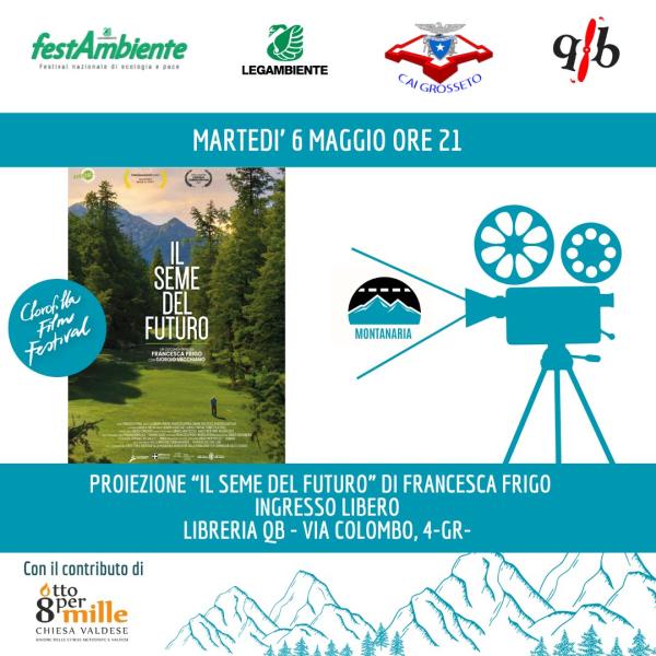 𝑃𝑟𝑜𝑖𝑒𝑧𝑖𝑜𝑛𝑒 "𝐼𝑙 𝑠𝑒𝑚𝑒 𝑑𝑒𝑙 𝑓𝑢𝑡𝑢𝑟𝑜" 𝑑𝑖 𝐹𝑟𝑎𝑛𝑐𝑒𝑠𝑐𝑎 𝐹𝑟𝑖𝑔𝑜