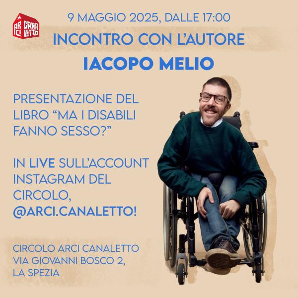 INCONTRO CON IACOPO MELIO