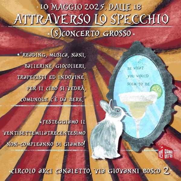 ATTRAVERSO LO SPECCHIO. (S) CONCERTO GROSSO