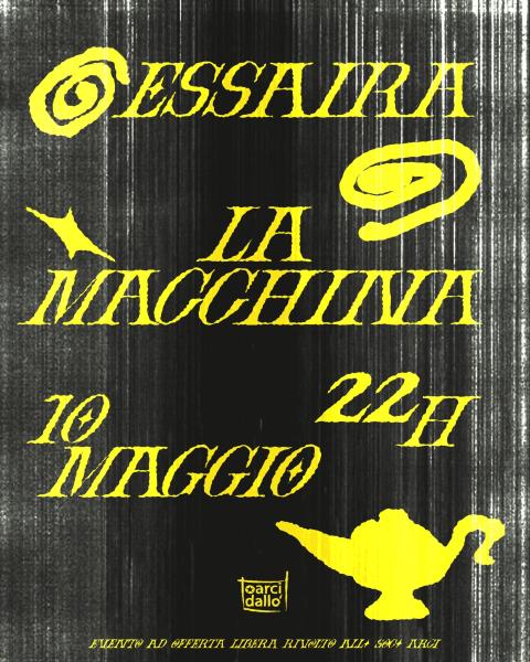 ESSAIRA + LAMACCHINA