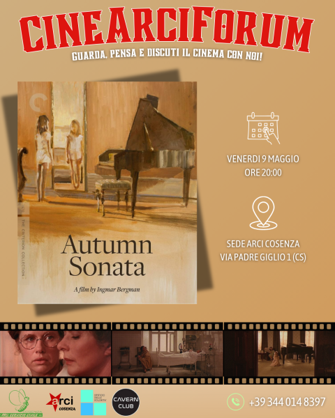 CineArciForum - “Sinfonia d’autunno”
