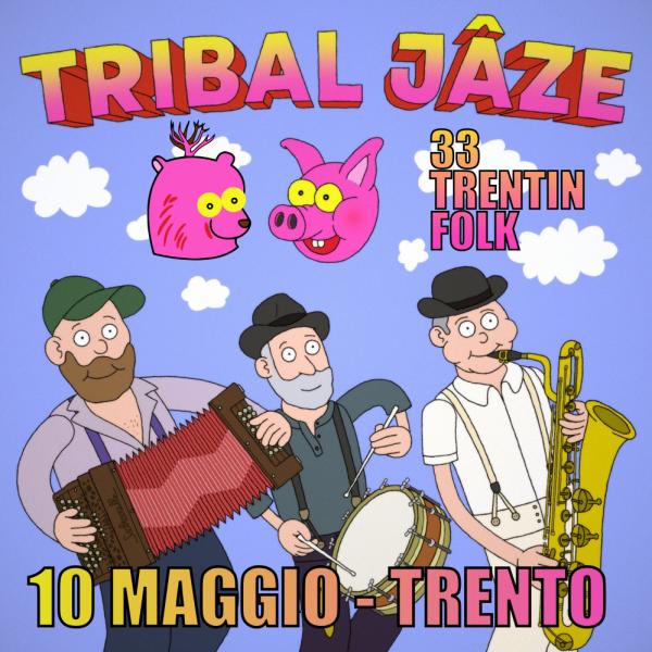 Tribal Jâze in concerto