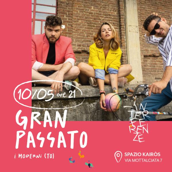 Gran Passato - finale di stagione a Spazio Kairòs!