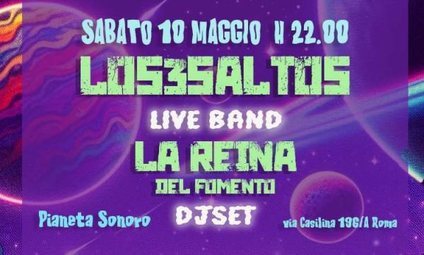🪇 𝗟𝗼𝘀𝟯𝘀𝗮𝗹𝘁𝗼𝘀 Live + 𝗟𝗮 𝗥𝗲𝗶𝗻𝗮 𝗱𝗲𝗹 𝗳𝗼𝗺𝗲𝗻𝘁𝗼 Dj Set